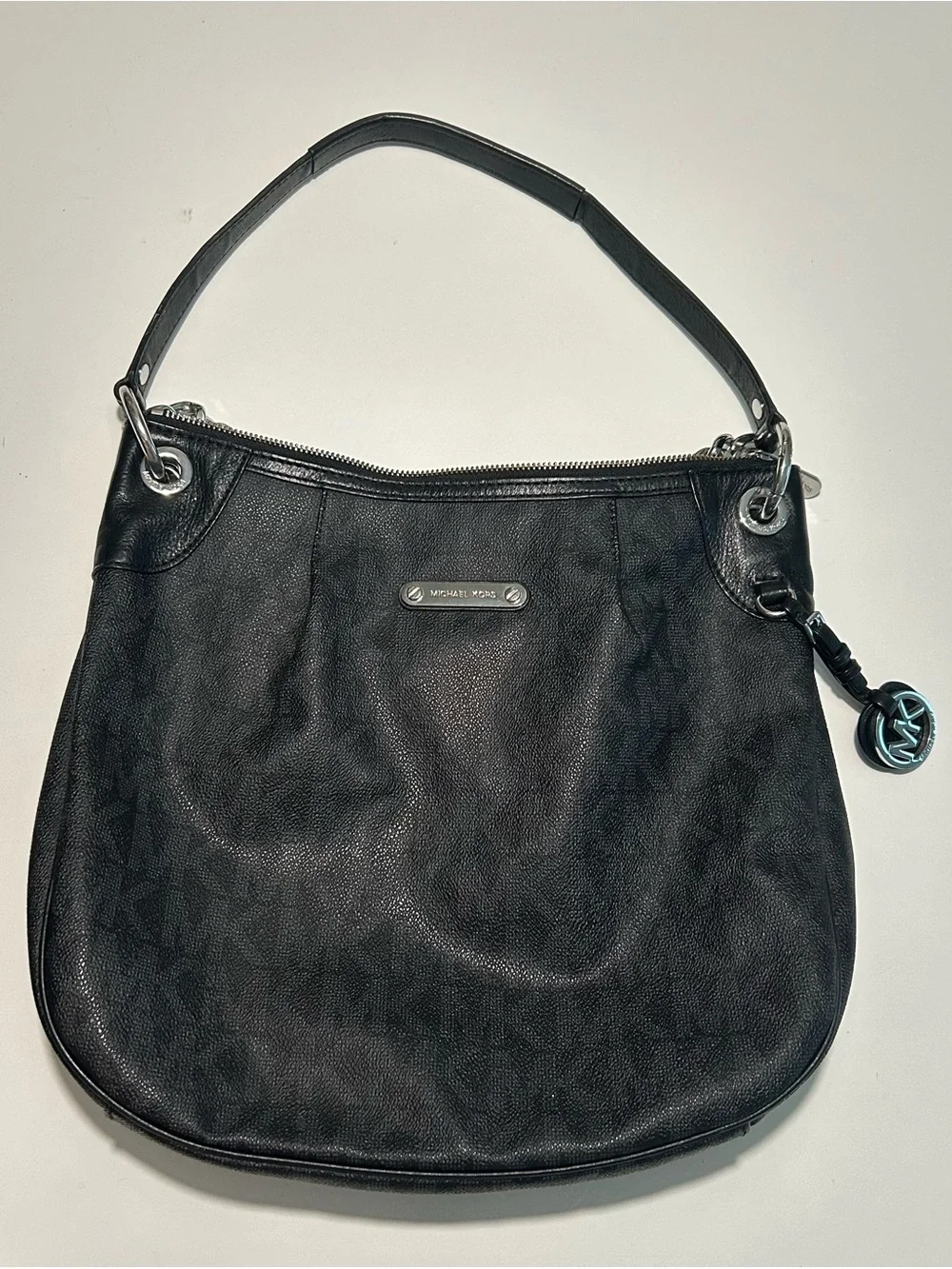 Michael Kors Black Logo Shoulder